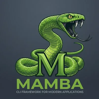 Mamba Snake Logo